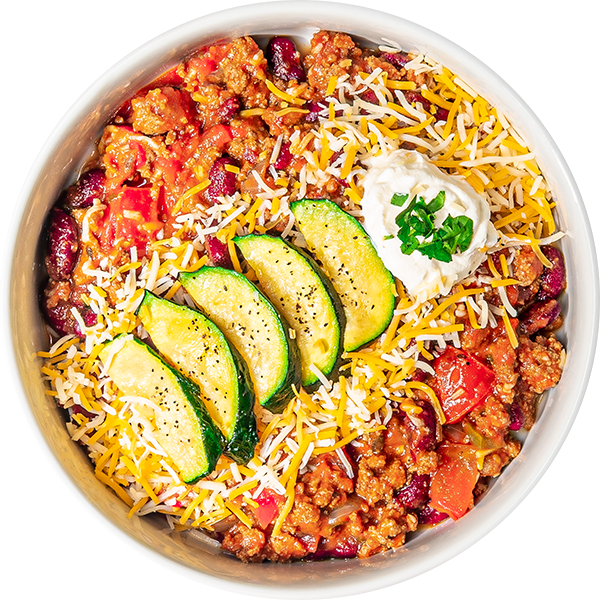 24 Keto Slow Cooked Turkey Chili (GF)