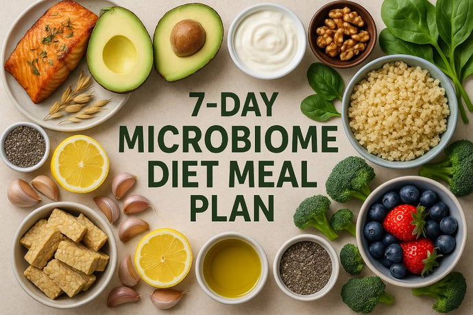 7-Day Microbiome Diet Meal Plan