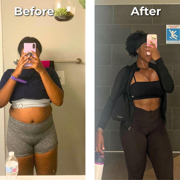 Four Years, 50 Pounds Down: Alicia Beaton’s Weight Loss Journey