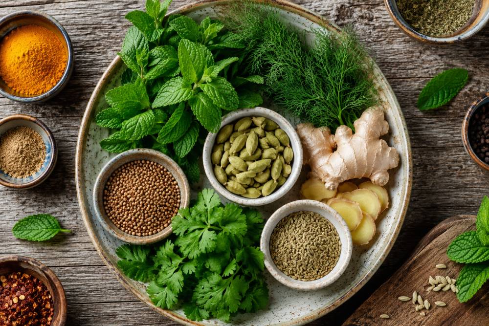 best cooling spices to add to your meals when the heat hits