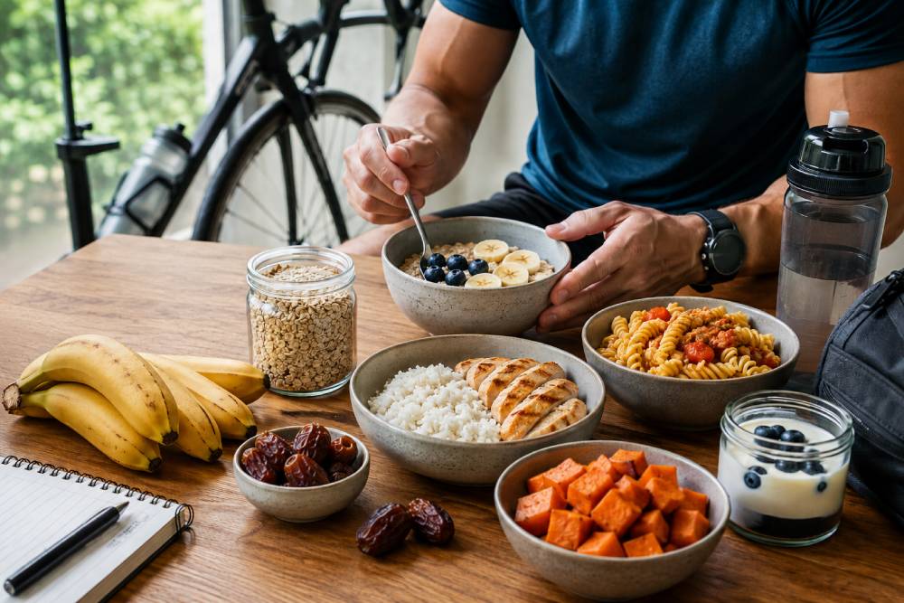 how many carbs before a workout should you eat for endurance training