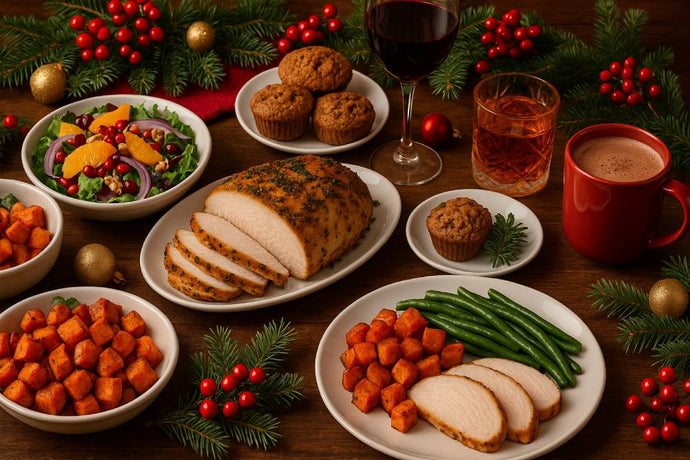 How to Stick to Your Nutrition Goals While Celebrating Christmas