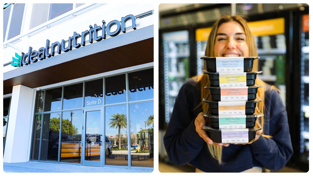 ideal nutrition to host grand opening event at boynton beach store