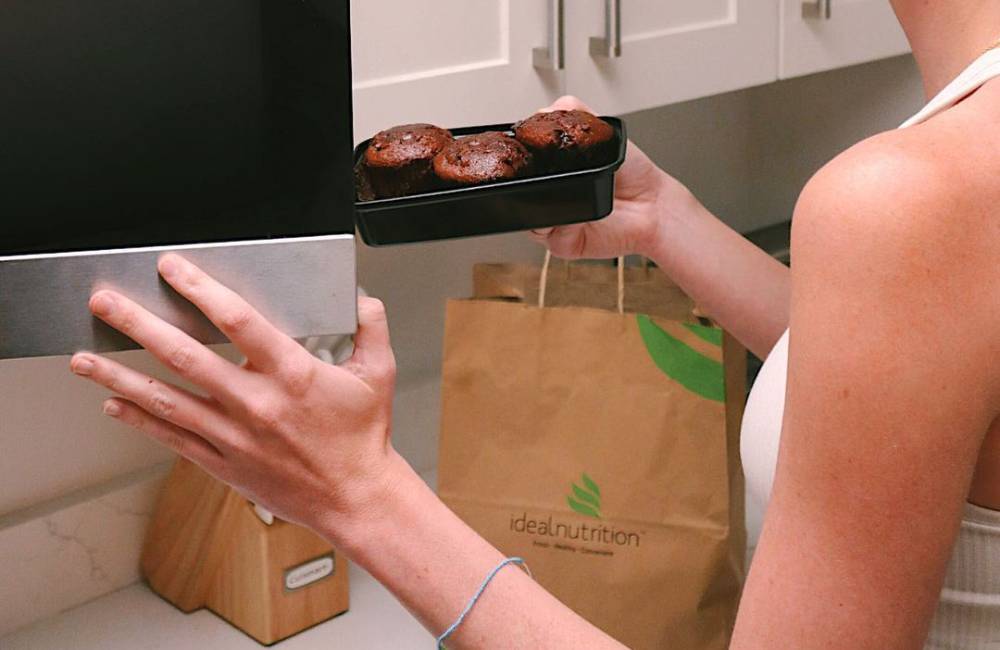 losing weight with a healthy desserts delivery