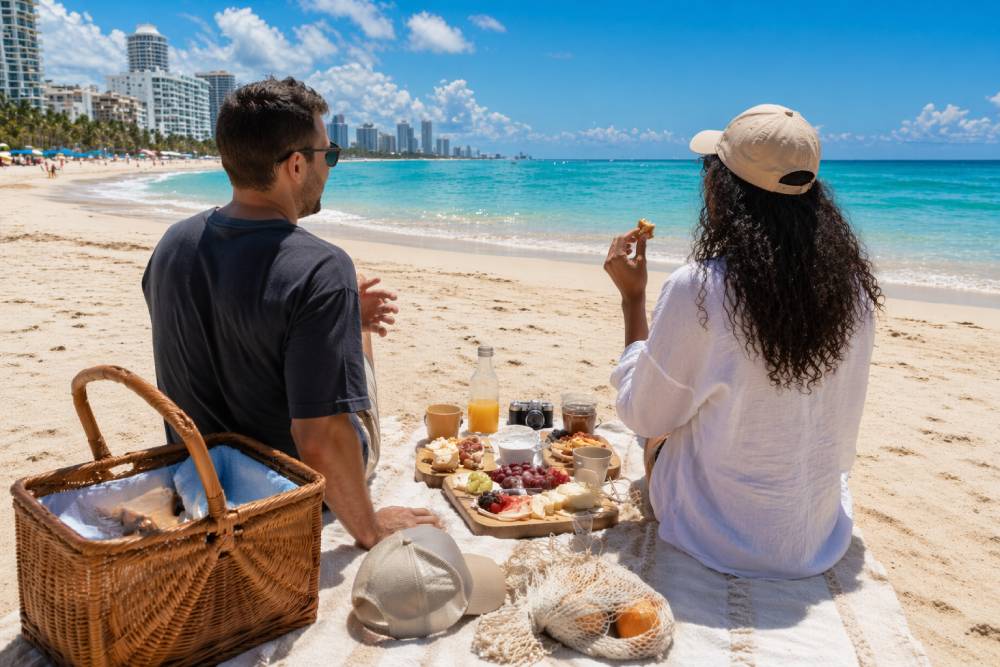 top 10 picnic foods for a perfect beach day