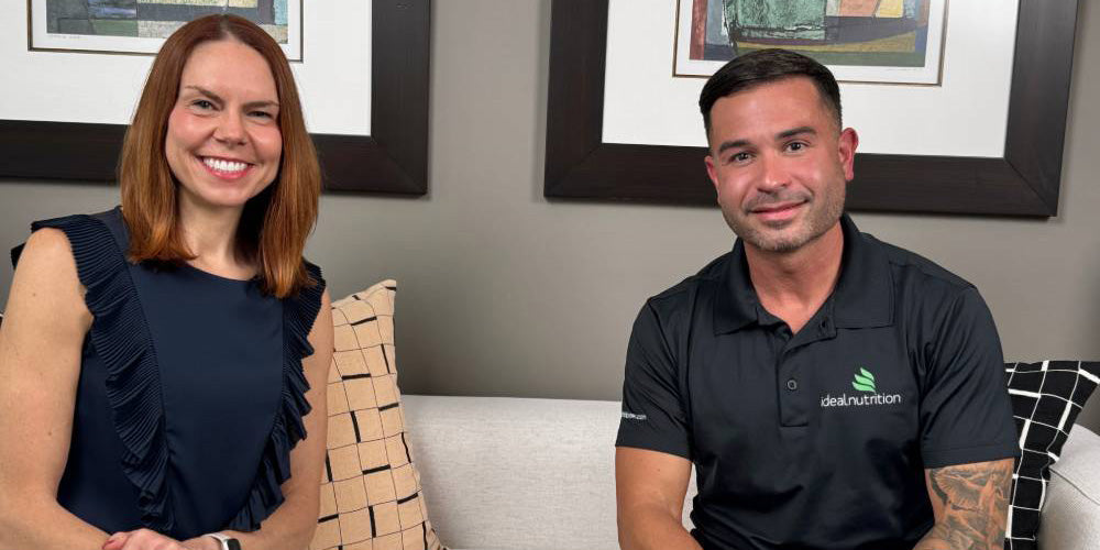 Wolfgang Brunet shared the vision behind ideal nutrition