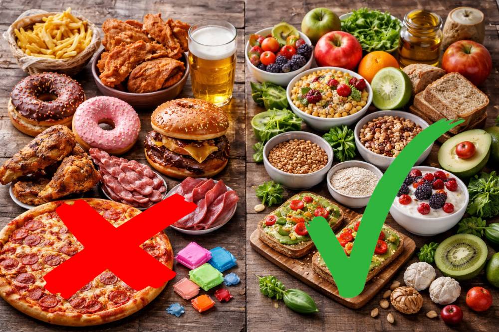 worst and best foods for gut health