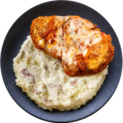 07 - Gluten-Free Chicken Parmigiana with Creamy Yukon Mash (GF)