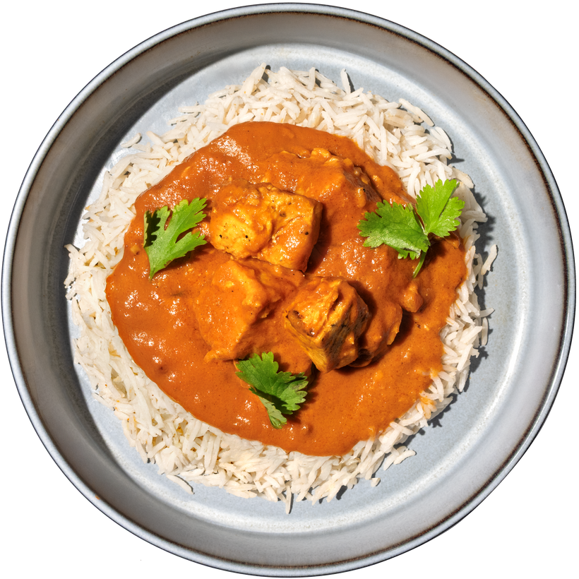 16 - Chicken Tikka Masala with Long Grain White Rice (GF)