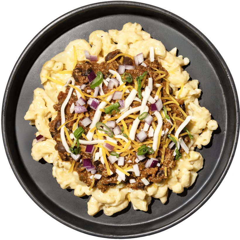 15 - Classic Chili with Chipotle Mac n' Cheese