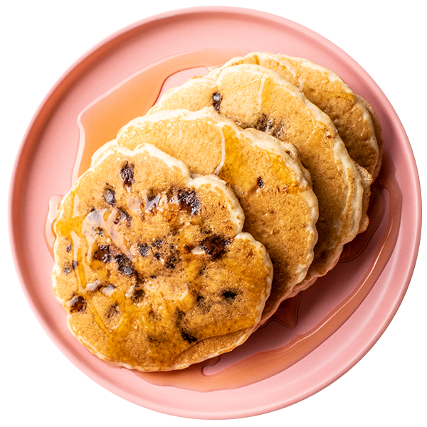 36 - Chocolate Chip Protein Pancakes