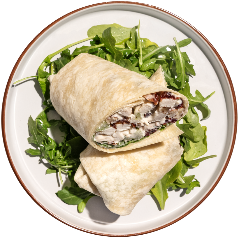 42 - Honey Cranberry Chicken Wrap