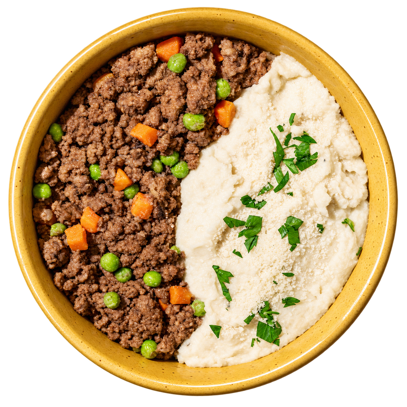 25 - Keto Shepherd's Pie with Cauliflower Mash (GF)