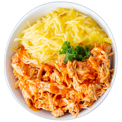 19 - Paleo Buffalo Heat Chicken Squash Bowl (GF)