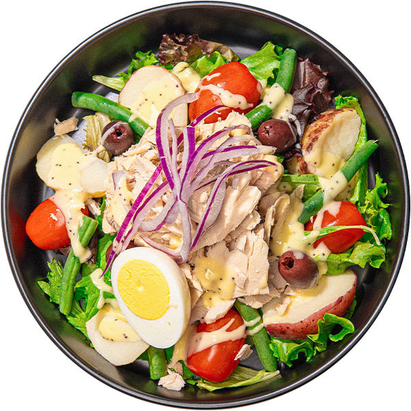 16 - Paleo Tuna Nicoise Salad (GF)