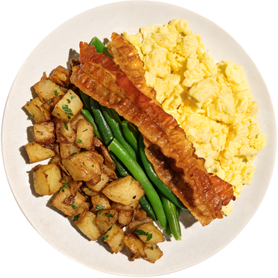 37 - Sartenada de Desayuno Alta en Proteínas