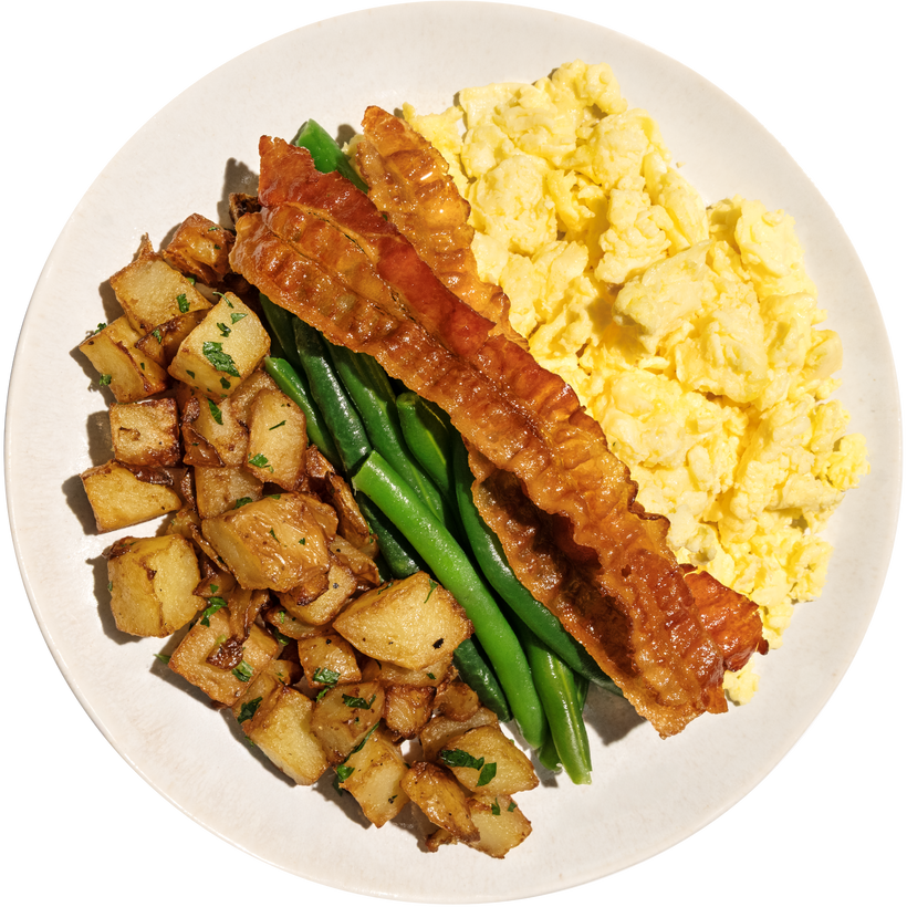 37 - Sartenada de Desayuno Alta en Proteínas