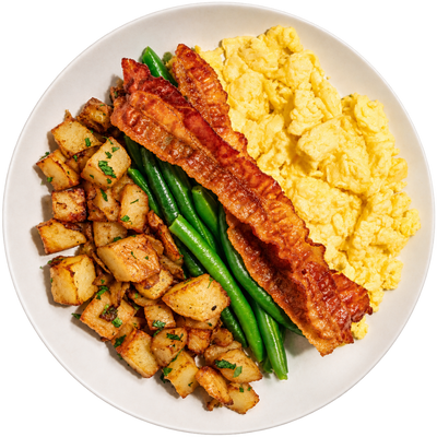 37 - Sartenada de Desayuno Alta en Proteínas