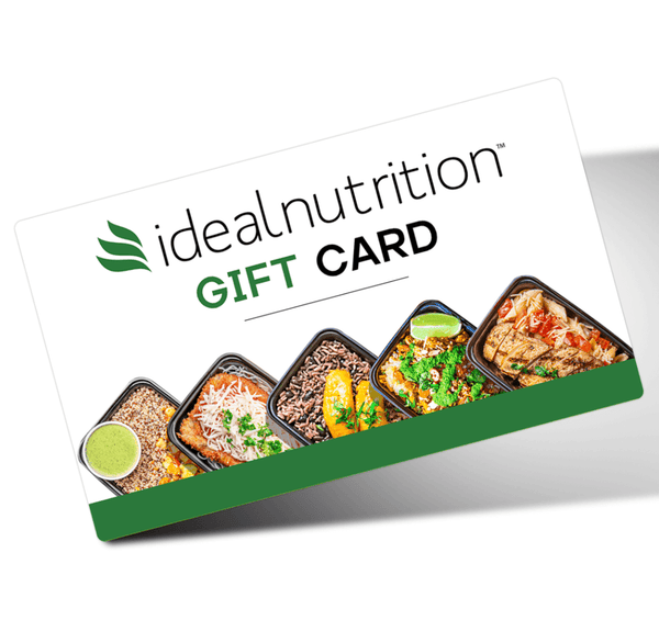 Ideal Nutrition Gift Card | Give The Gift of Nutrition