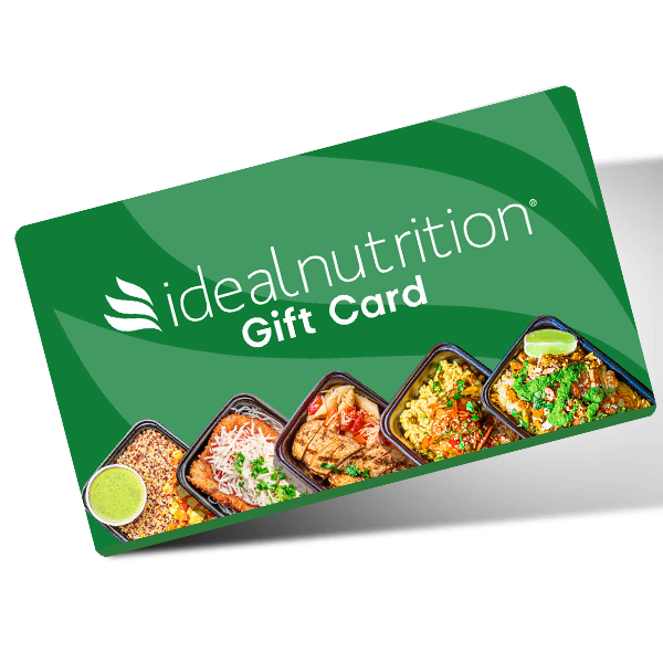 Ideal Nutrition Gift Card | Give The Gift of Nutrition