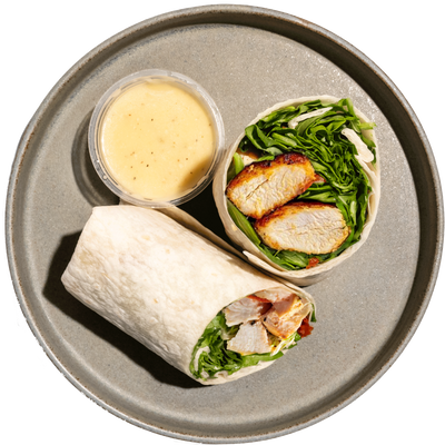43 - Wrap César de Pollo Asado con Aderezo César
