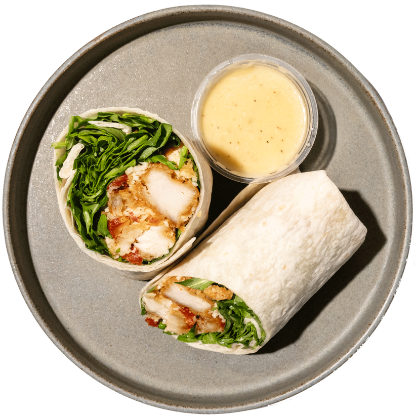 08 - Crispy Chicken Caesar Wrap