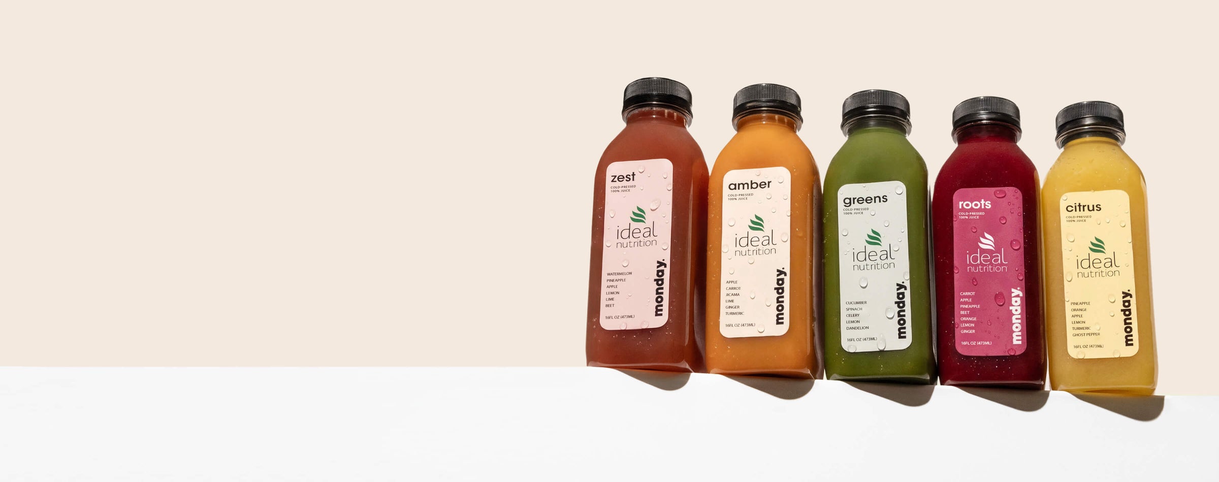 Ideal Juices
Available Now