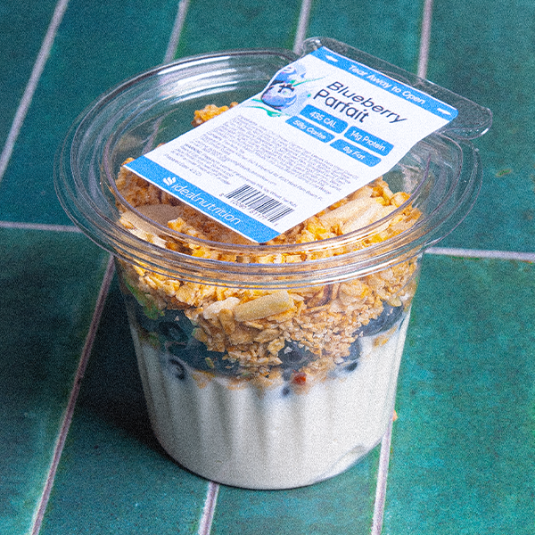 Blueberry Parfait