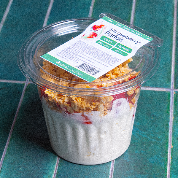 Strawberry Parfait