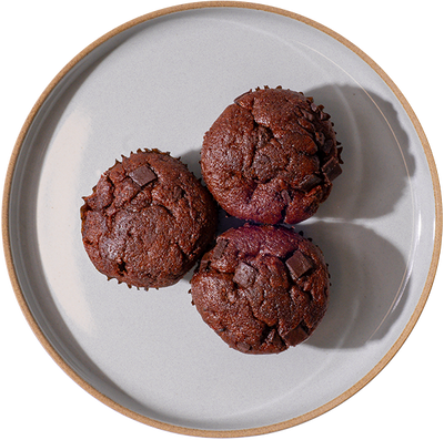33 - Chocolate Protein Muffins