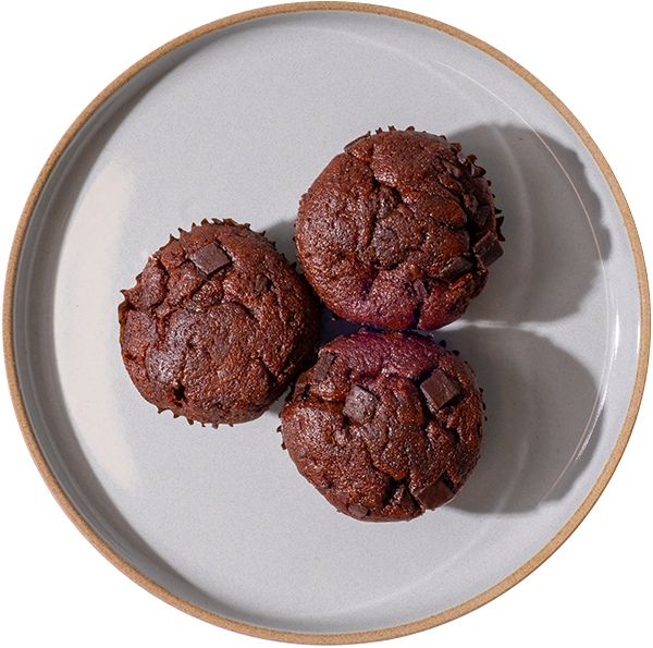 33 - Muffins Altó en Proteína de Chocolate